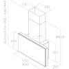 Elica Plat Dimensions