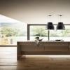 Elica Shining 50cm Island Cooker Hood - Cast Iron