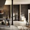 Elica Shining 50cm Island Cooker Hood - Rust 