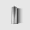 Elica Stone 33cm Wall Mounted Cooker Hood - Stainless Steel
