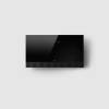 Elica Super Plat 80cm Wall Mounted Cooker Hood - Black