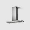 Elica Thin 120cm Island Cooker Hood - Stainless Steel