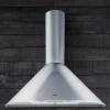 Elica Tonda 60cm Chimney Cooker Hood - Stainless Steel