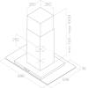 Elica Tribe A Island Cooker Hood