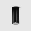 Elica Tube Pro 43cm Island Cooker Hood - Black