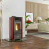 Elm 8 Black Pellet Stove