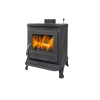 Evergreen Poplar Outside Air Multi Fuel Stove