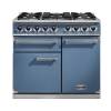 Falcon F1000DXDFCANM - 1000 Deluxe Dual Fuel China Blue Nickel Range Cooker 98620