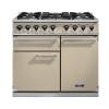 Falcon F1000DXDFCRCM - 1000 Deluxe Dual Fuel Cream Chrome Range Cooker 98610