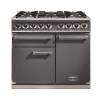 Falcon F1000DXDFSLNM - 1000 Deluxe Dual Fuel Slate Nickel Range Cooker 102200