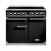 Falcon F1000DXEIBLC-EU - 1000 Deluxe Electric Induction Black Chrome Range Cooker 100100