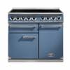 Falcon F1000DXEICAN-EU - 1000 Deluxe Electric Induction China Blue Nickel Range Cooker 100120
