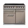 Falcon F1000DXEIFNN-EU - 1000 Deluxe Electric Induction Fawn Nickel Range Cooker 115380