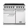 Falcon F1000DXEIWHN-EU - 1000 Deluxe Electric Induction White Nickel Range Cooker 100150