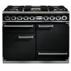 Falcon F1092DXDFBLCM - 1092 Deluxe Dual Fuel Black Chrome Range Cooker 76860