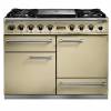 Falcon F1092DXDFCRBM - 1092 Deluxe Dual Fuel Cream Brass Range Cooker 76800