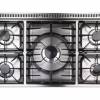 Falcon F1092DXDFCRBM Dual Fuel Range Cooker