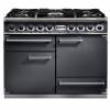 Falcon F1092DXDFSLNM - 1092 Deluxe Dual Fuel Slate Nickel Range Cooker 102240