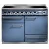 Falcon F1092DXEICAN-EU - 1092 Deluxe Electric Induction China Blue Nickel Range Cooker 81910