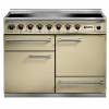 Falcon F1092DXEICRB-EU - 1092 Deluxe Electric Induction Cream Brass Range Cooker 81890