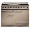 Falcon F1092DXEIFNN-EU - 1092 Deluxe Electric Induction Fawn Nickel Range Cooker 115440