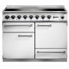 Falcon F1092DXEIWHN-EU - 1092 Deluxe Electric Induction White Nickel Range Cooker 82440