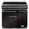 Falcon F900DXEIBLB-EU - 900 De Luxe Induction Black Brass Range Cooker 81810