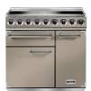 Falcon F900DXEIFNN-EU - 900 De Luxe Induction Fawn Nickel Range Cooker 115320