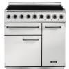 Falcon F900DXEIWHN-EU - 900 De Luxe Induction White Nickel Range Cooker 82430