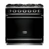 Falcon F900SDFBLCM-EU - 900S Dual Fuel Black Chrome Range Cooker 87380