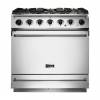 Falcon F900SDFWHNM-EU - 900S Dual Fuel White Nickel Range Cooker 87480