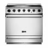 Falcon F900SEIWHN-EU - 900S Electric Induction White Nickel Range Cooker 90060