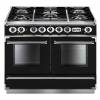 Falcon FCON1092DFBLCM-EU - 1092 Continental Dual Fuel Black Chrome Range Cooker 79520