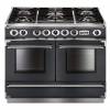 Falcon FCON1092DFSLNM-EU - 1092 Continental Dual Fuel Slate Nickel Range Cooker 102290