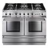 Falcon FCON1092DFSSCM-EU - 1092 Continental Dual Fuel Stainless Steel Chrome Range Cooker 79510