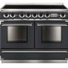 Falcon FCON1092EISLN-EU - 1092 Continental Electric Induction Slate Nickel Range Cooker 102330