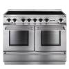 Falcon FCON1092EISSC-EU - 1092 Continental Electric Induction Stainless Steel Chrome Range Cooker 83610