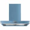 Falcon FHDCT1090CAN - 1090 Contemporary China Blue Nickel Chimney Hood 90990