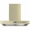 Falcon FHDCT1090CRC - 1090 Contemporary Cream Chrome Chimney Hood 91010