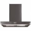 Falcon FHDCT1090SLN - 1090 Contemporary Slate Nickel Chimney Hood 102350