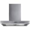 Falcon FHDCT1090SSC - 1090 Contemporary Stainless Steel Chrome Chimney Hood 91040