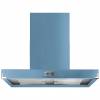 Falcon FHDCT900CAN - 900 Contemporary China Blue Nickel Chimney Hood 90910