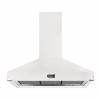 Falcon FHDSE1000WHN - 1000 Super Extract White Nickel Chimney Hood 101990