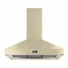 Falcon FHDSE1092CRB - 1092 Super Extract Cream Brass Chimney Hood 90840