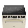 Farmhouse FH60ECRM 60cm Electric Mini Range Cooker