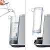 Filling the water tank of the Sage Bambino Plus