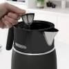 Filter in the Morphy Richards Signature Matt Jug Kettle in black