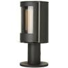FireBlossom Pedestal stove Side view
