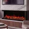 FireFX Atmos Versa 135W Three-Sided Electric Fire