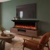 FireFX Atmos Versa 165W Media Wall Electric Fire Belfast NI